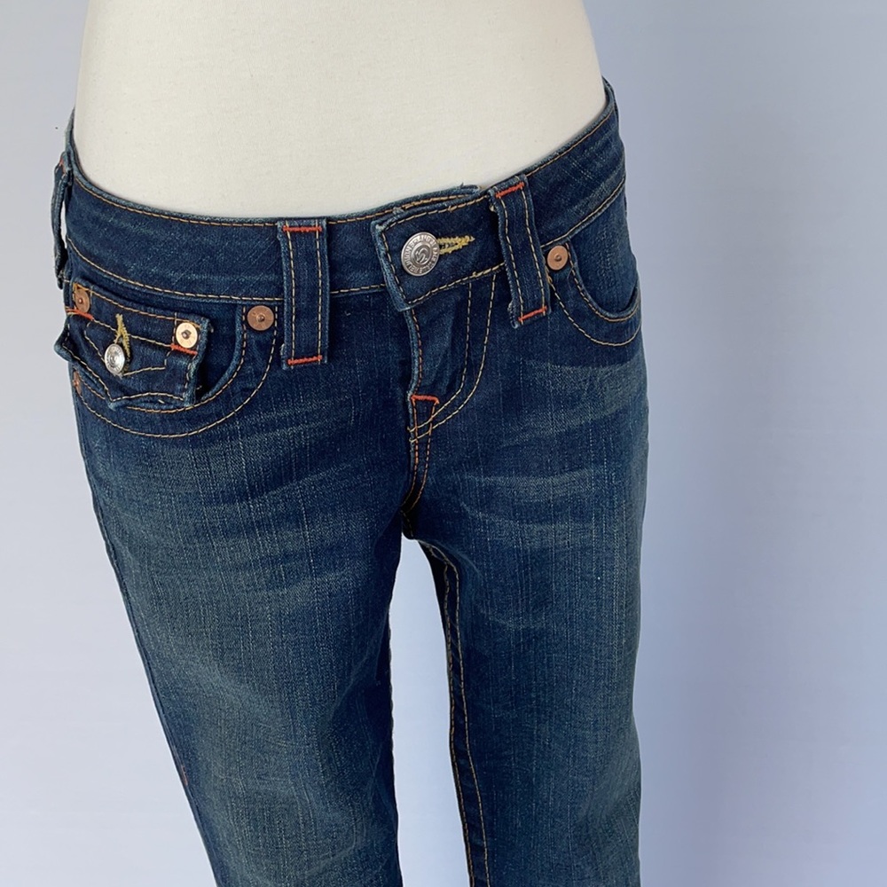 Like New True Religion Jeans Stretch 28 W - Picture 13 of 16